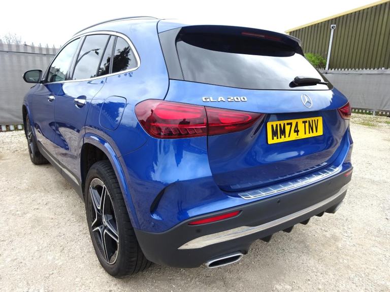 2024 74 REG MERCEDES BENZ GLA 200 AMG LINE EXECUTIVE AUTO DAMAGED SALVAGE