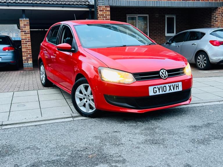 2010 Volkswagen Polo 1.2 SE Euro 5 5dr HATCHBACK Petrol Manual