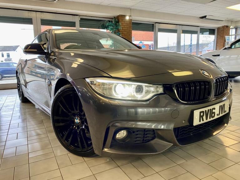2016 BMW 4 Series 2.0 420I M SPORT 2DR Automatic Coupe Petrol Automatic