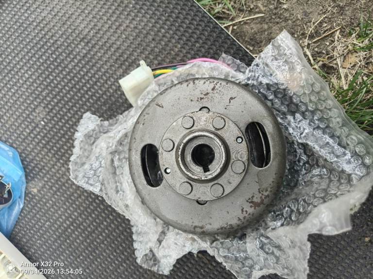 Honda cg125 6v generator flywheel new