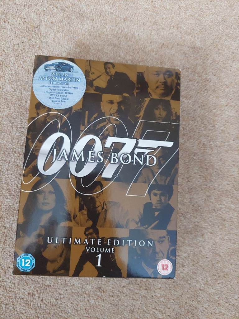 007 James Bond ultimate collection volume 1