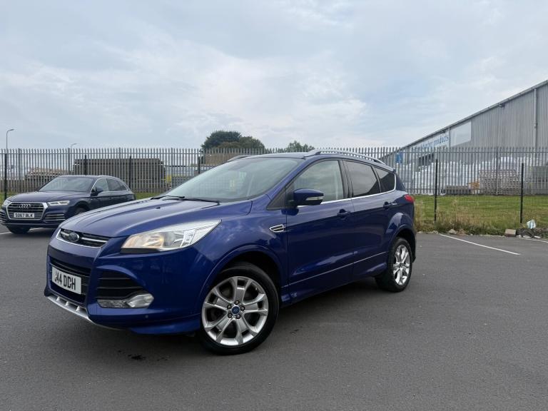 2016 Ford Kuga 2.0 TDCi 180 Titanium Sport 5dr HATCHBACK Diesel Manual