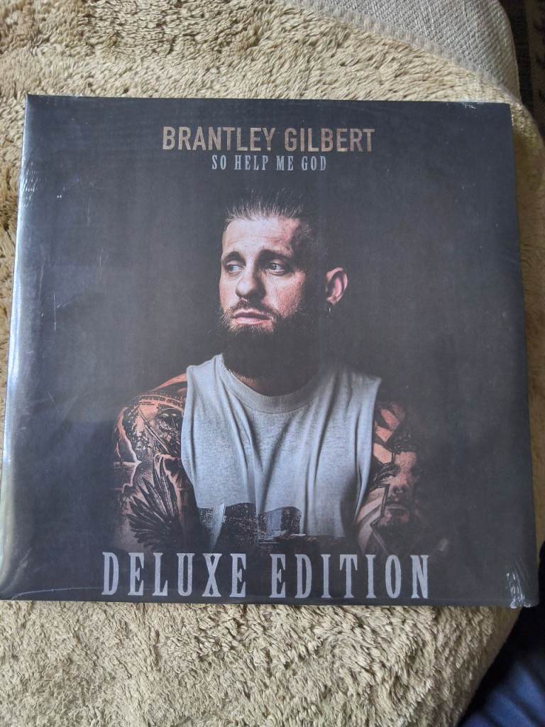Brantley Gilbert - So Help Me God DELUXE EDITION Vinyl Record