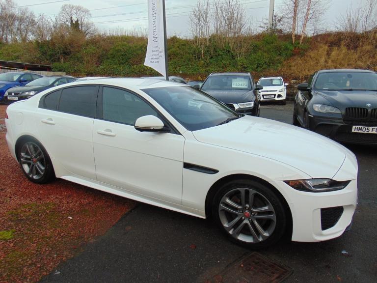 JAGUAR XE 2.0 D200 MHEV R-Dynamic SE * MOT DECEMBER 2026 * FULL SERVICE HISTORY