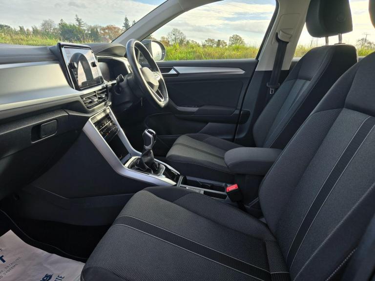2024 Volkswagen T-Roc 1.5 TSI Life 5dr HATCHBACK PETROL Manual
