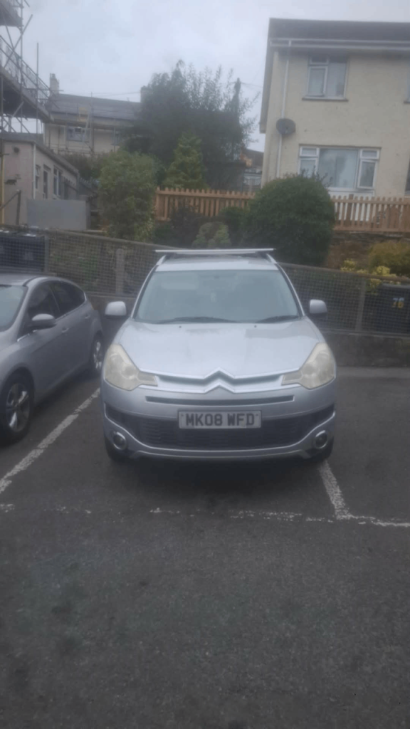 Citroen, C-CROSSER, Estate, 2008, Manual, 2179 (cc), 5 doors