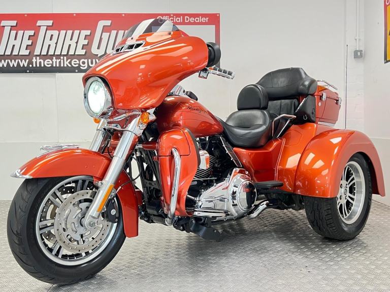 2015 Harley-Davidson 103 Trike Tri Glide Conversion - 5,800 Miles 