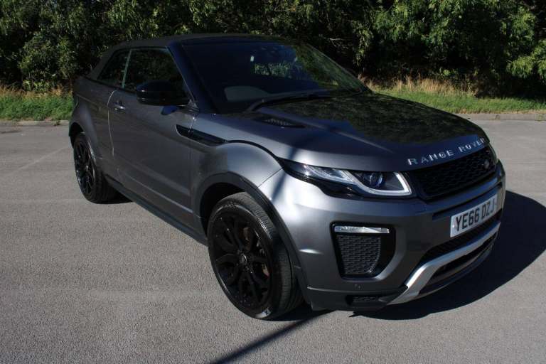 2016 Land Rover Range Rover Evoque 2.0 TD4 HSE Dynamic 2dr Auto CONVERTIBLE DIESEL Automatic