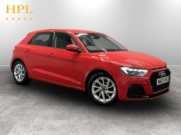 2022 22 AUDI A1 1.0 TFSI 30 SPORT SPORTBACK 5DR PETROL MANUAL EURO 6 (S/S) (110