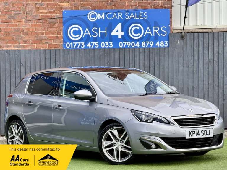 2014 Peugeot 308 1.6 e-HDi 115 Feline 5dr HATCHBACK DIESEL Manual