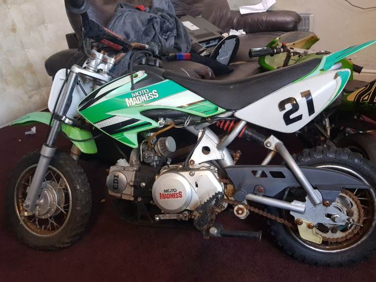 Pitbike 90cc minimotor