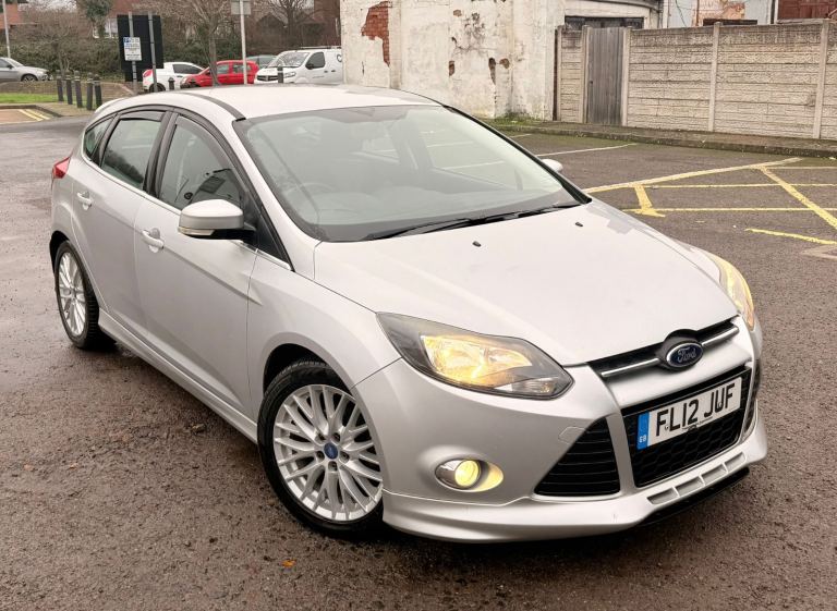 2012 FORD FOCUS 1.6 TDCI ZETEC S 