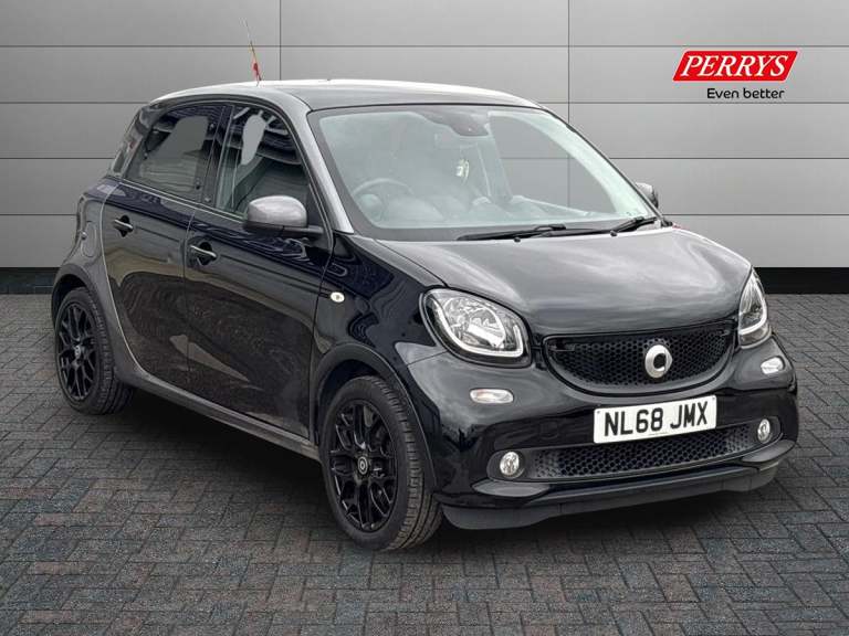2018 smart forfour 0.9 Turbo Prime Sport Premium Plus 5dr Auto Hatchback PETROL Automatic