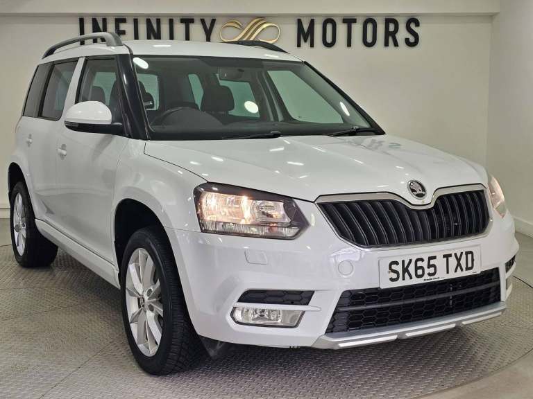 2015 Skoda Yeti 1.2 Yeti SE TSi Semi-Auto 5dr SUV Petrol Automatic