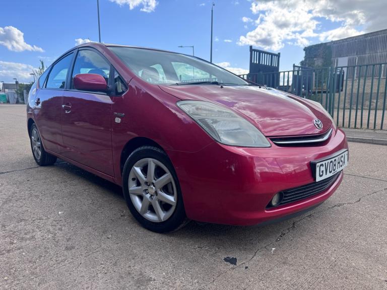2008 Toyota Prius 1.5 T Spirit Hatchback 5dr Petrol Hybrid CVT (104 g/km  76