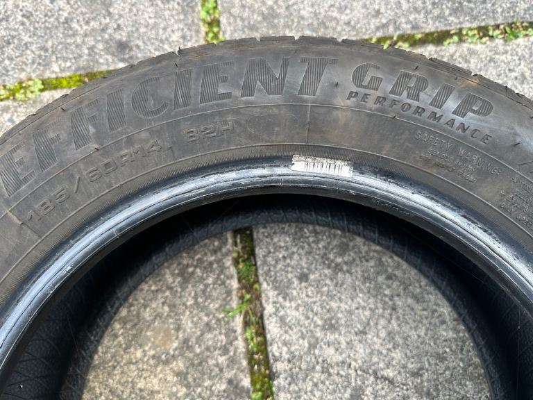 GoodYear Efficient Grip 185/60r14, 5.5mm