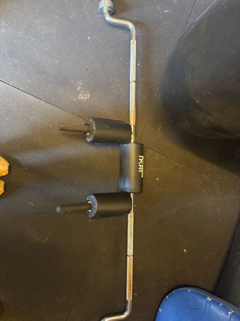 Mirafit 7ft Olympic Safety Squat Bar