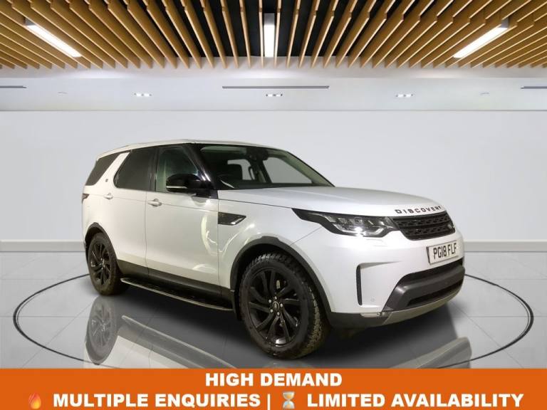 2018 Land Rover Discovery 3.0 TD V6 HSE Luxury SUV 5dr Diesel Auto 4WD Euro 6 (s/s) (258 ps) ESTA...