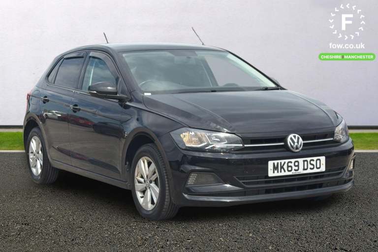 2019 Volkswagen Polo 1.0 EVO SE 5dr Hatchback PETROL Manual