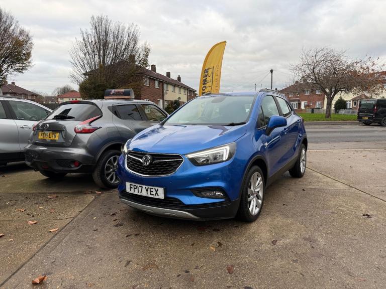 2017 Vauxhall Mokka X 1.4i Turbo Active Auto Euro 6 5dr HATCHBACK Petrol Automatic