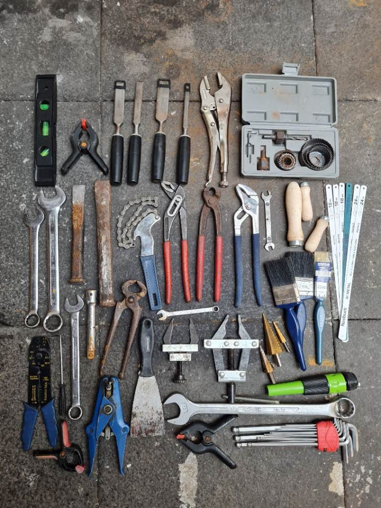 Hand Tools job lot
