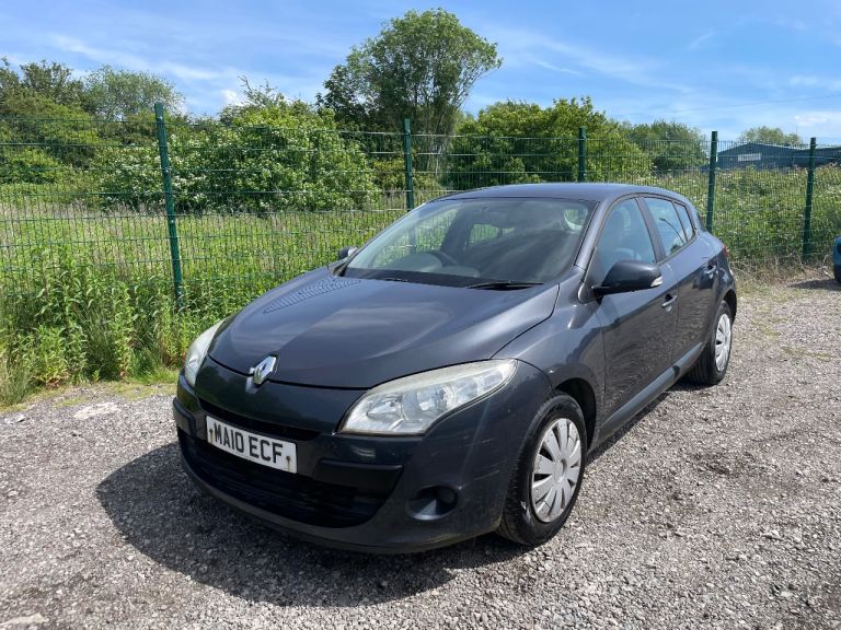 RENAULT MEGANE 1.5 DCI EXPRESSION 10 REG GREY 5 DOOR MOT OCTOBER 8TH 2026 TAX £35 SERVICE HISTORY