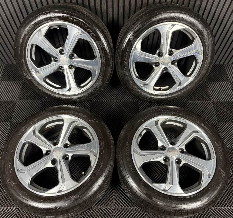 18'' GENUINE VW TRANSPORTER T6 T6.1 T5 CARAVELLE SPORTLINE ALLOY WHEELS TYRES