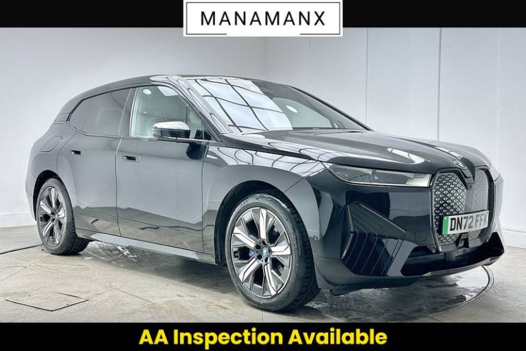 2022 BMW iX 40 M Sport Edition SUV Electric Automatic