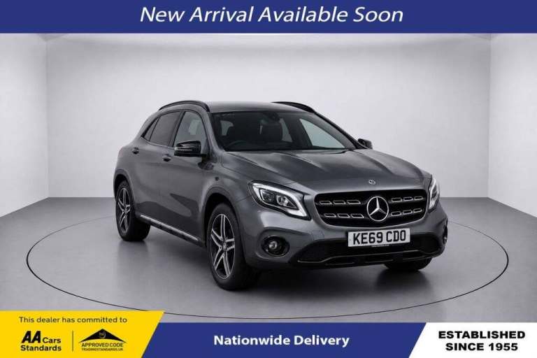 2020 Mercedes-Benz GLA 1.6 GLA180 GPF Urban Edition SUV 5dr Petrol 7G-DCT Euro 6 (s/s) (122 ps) E...