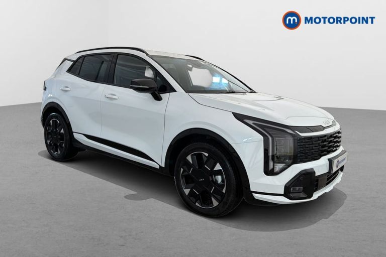 2026 Kia Sportage 1.6T GDi HEV GT-Line 5dr Auto SUV Hybrid Automatic