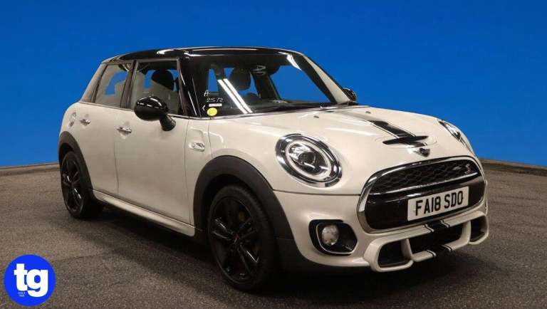 2018 MINI Hatch 2.0 Cooper S Steptronic Euro 6 (s/s) 5dr HATCHBACK Petrol Automatic