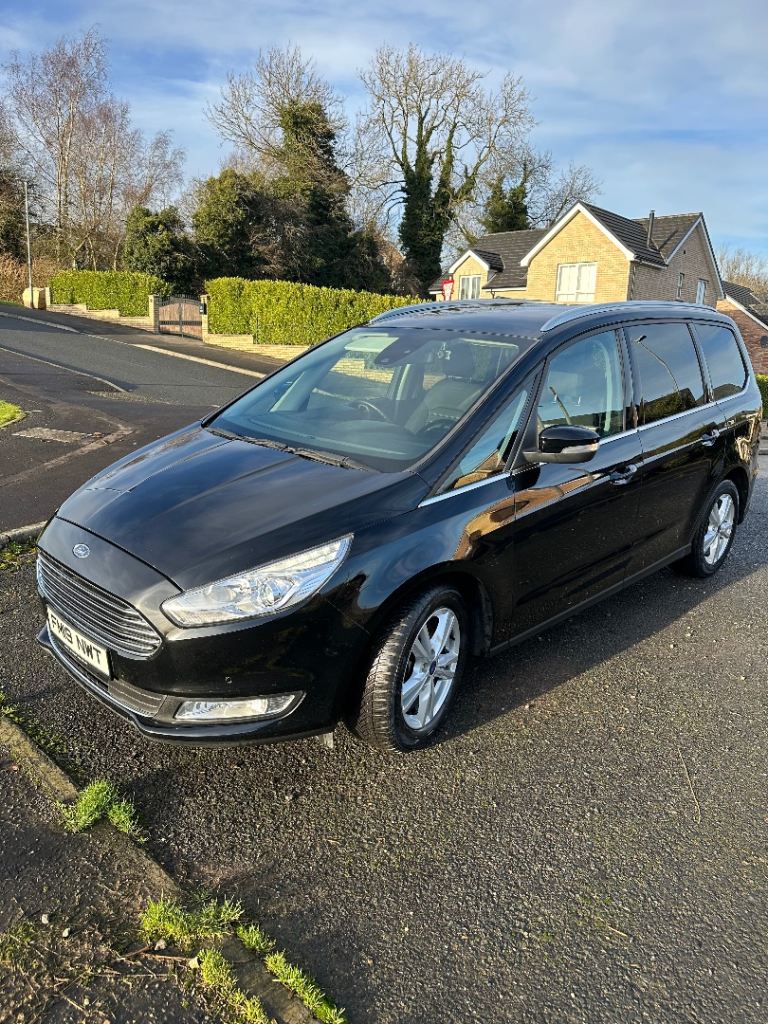 Ford, GALAXY, MPV, 2019, Manual, 1997 (cc), 5 doors