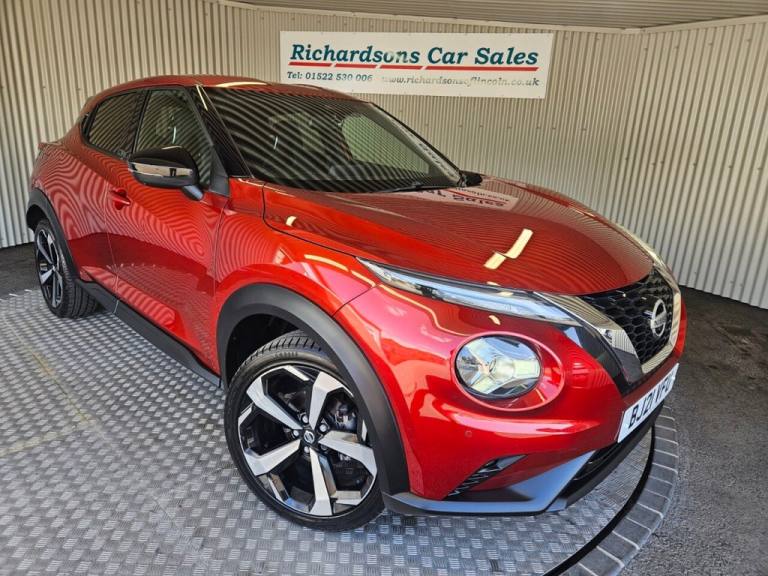 2021 Nissan Juke 1.0 DiG-T 114 Tekna 5dr DCT HATCHBACK PETROL Automatic