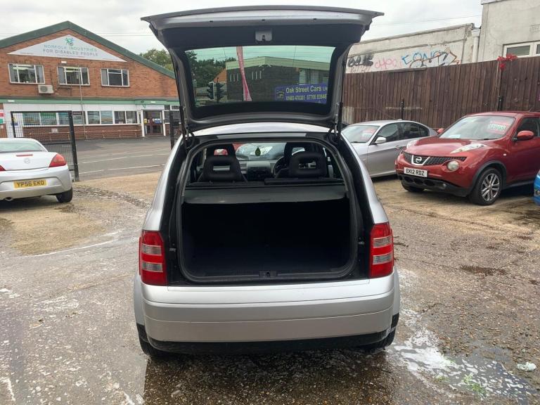 2003 Audi A2 1.4 SE 5dr HATCHBACK Petrol Manual