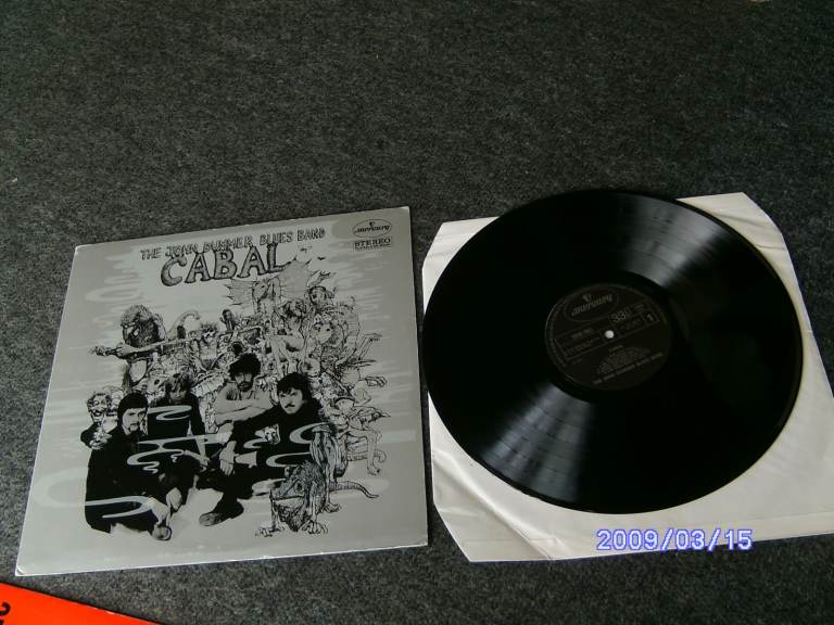 JOHN DUMMER BLUES BAND, CABAL,UK LP