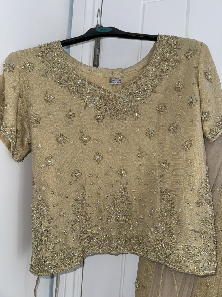 Sharara suit set with Duppatta. 