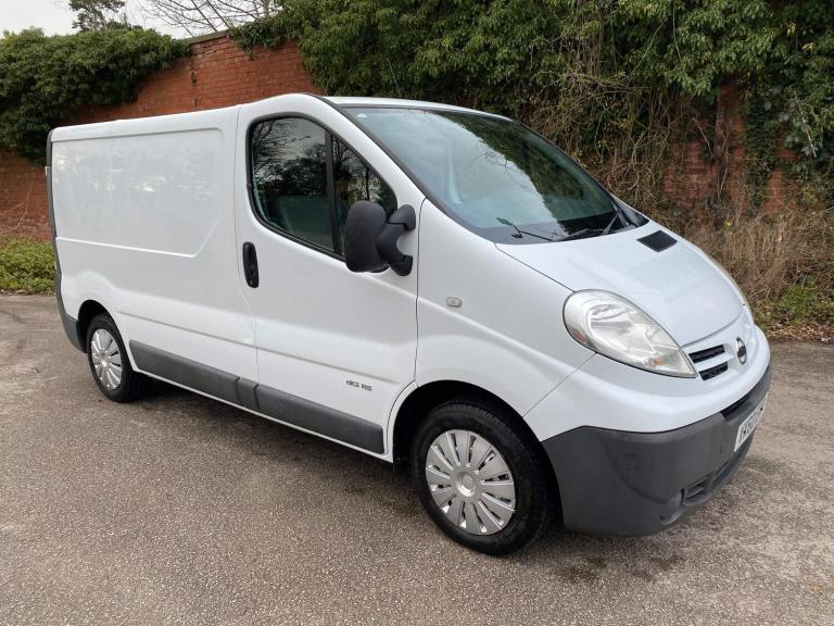 2010 Nissan Primastar 2.0 dCi SE Van 115ps PANEL VAN DIESEL Manual
