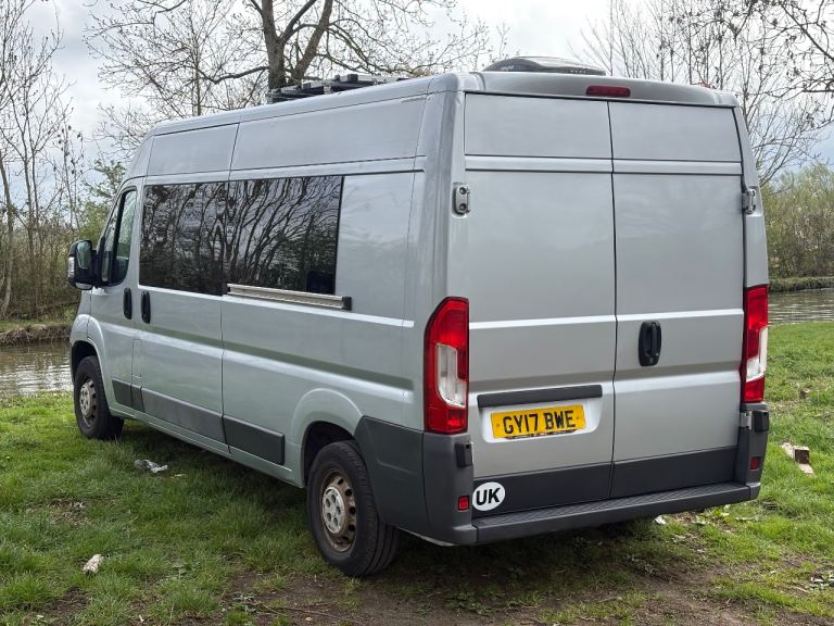 Citroen Relay Camper Project 