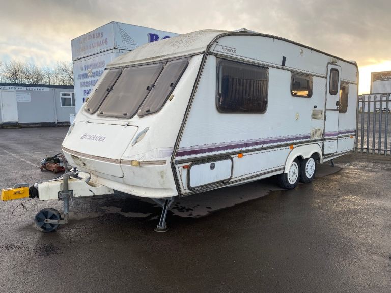 image for Elddis Crusader Sirocco Caravan spares repair 