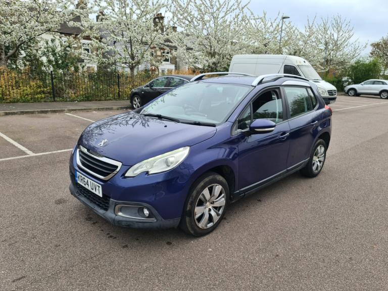 2015 Peugeot 2008 1.6 e-HDi Active 5dr 55k HATCHBACK Diesel Manual