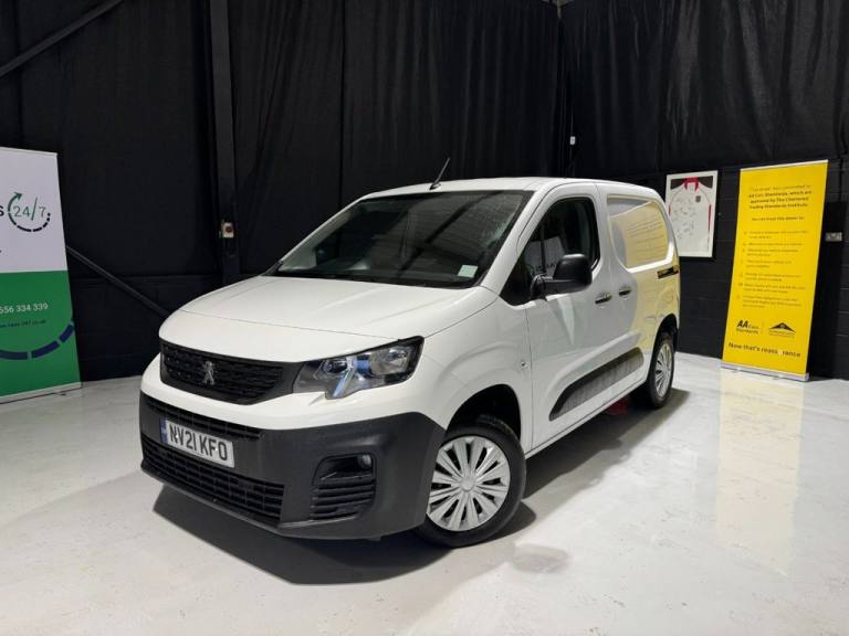 2021 Peugeot Partner 1.5 BlueHDi 1000 Professional Standard Panel Van 5dr Diesel Manual SWB Euro ...