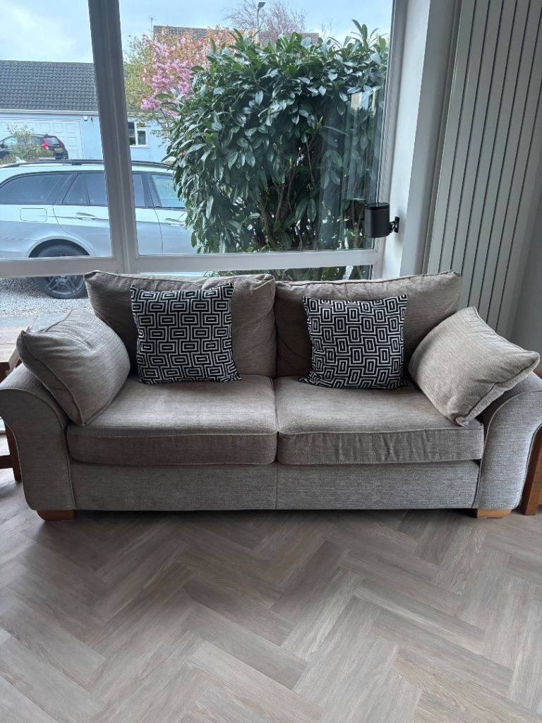 Next 3 & 2 seater sofas 