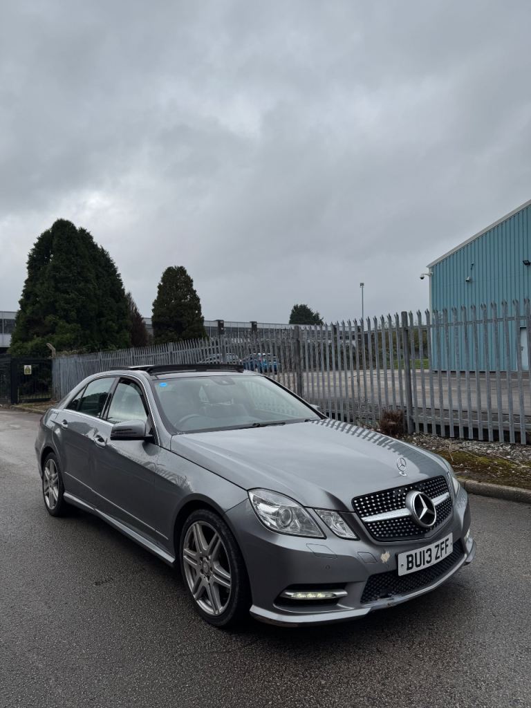 Mercedes-Benz, E CLASS, Saloon, 2013, Semi-Auto, 2143 (cc), 4 doors