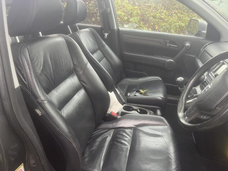 HONDA CR-V 2.2 i-DTEC EX Silver Manual Diesel 2011