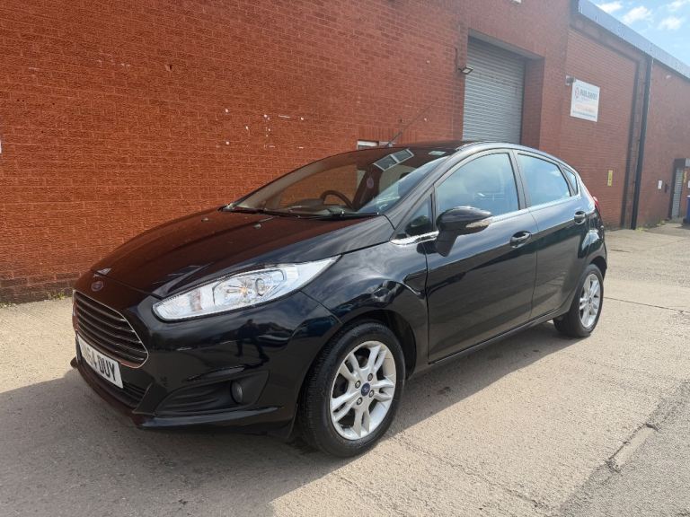 2014 Ford Fiesta Zetec 1.25