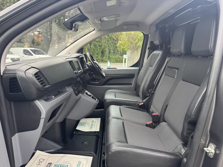 2021 Peugeot Expert 1200 2.0 BlueHDi 180 Asphalt Crew Van EAT8 PANEL VAN DIESEL Automatic