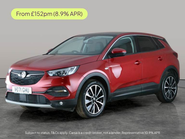 2022 Vauxhall Grandland X 1.2 Turbo Elite Nav 5dr Auto [8 Speed] HATCHBACK PETROL Automatic