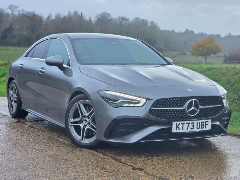 2023 Mercedes-Benz CLA CLA 220d AMG Line Executive 4dr Tip Auto COUPE DIESEL Automatic