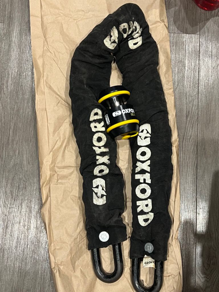 Oxford Beast Motorcycle Chain 1.5m & Lock