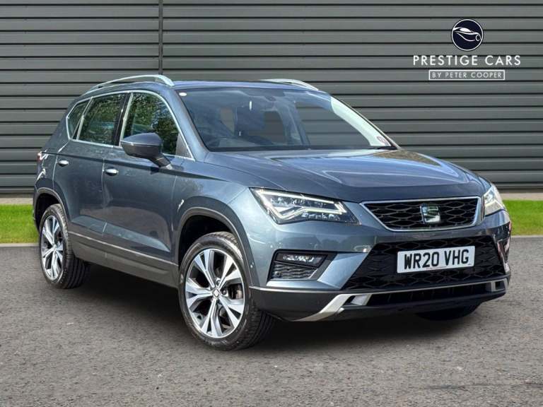 2020 SEAT Ateca 1.5 TSI EVO SE Technology Euro 6 (s/s) 5dr HATCHBACK Petrol Manual